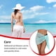 thumbnail image 5 of Sonducket Vestidos de playa Gancho de ganchillo Cubierta de de encaje Secado rápido Cómodo de usar Buena elasticidad corta Rojo S Accesorios de disfraces Azul L Sonducket AP009709-12B, 5 of 6