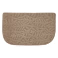 thumbnail image 1 of Paillasson Intérieur Tapis de Porte d'Entrée, Garde Vos Sols Propres, Tapis Demi-Rond pour Entrée Extérieure Toilettes Patio Cuisine Chambre, 1 of 7