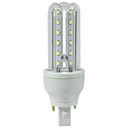 

Dabmar Lighting DL-T-LED-36-30K G24-2-Pin Base Tubular Light Blub - 7W 85-265V 30K White - 5 x 1.68 x 1.68 in.