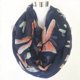 thumbnail image 2 of Nueva llegada moda animal print anillo bufanda libélula señoras bufandas Pashmina mujeres bufandas mariposa venta caliente bufanda infinita, 2 of 5