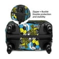thumbnail image 4 of Easygdp Goal Time Double-Sided Printed Elastic Suitcase Protective Cover,Invisible Zipper, Business Trip Luggage Cases,Washable And Resistant To Falling -Medium, 4 of 9