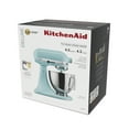KitchenAid® Deluxe 4.5 Quart TiltHead Stand Mixer, Mineral Water Blue