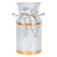 thumbnail image 1 of Shisuyan Metal Flower Buckets Iron Vase Assorted Color 1Pack 7.66x3.93x3.93 Inches, 1 of 8