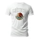 thumbnail image 3 of Playera Con Escudo De MExico Para Fiestas Patrias Septiembre Mexico Dia De La Independencia Color Blanco Talla Chica Marca Emil SaEs, 3 of 4