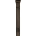 thumbnail image 3 of Ekena Millwork 2"W x 16"D x 16"H Bulwark Steel Bracket, Hammered Brown, 3 of 12