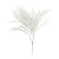 thumbnail image 2 of Fake Flowers Promotion Sale! Nomeni Mist Bamboo Grass Artificial Flower Home Decoration Wedding Bouquet Decor, Home Decor Clearance Sale White, 2 of 2