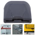 thumbnail image 3 of EXHUMKY BERTDOMD 4pcs TPR Material Dark Grey Safety Brake Pads Shopping Carts Supermarket Elevator Maintenance, 3 of 5