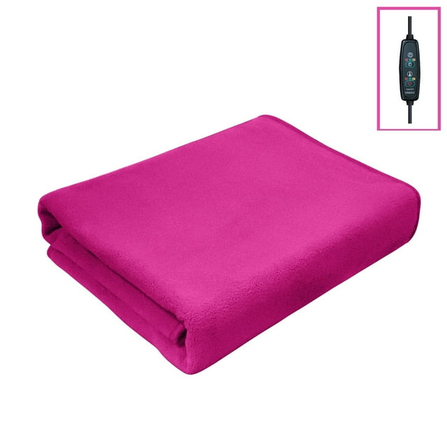 Up to 65% off 5v Single Layer Heating Blanket Usb Multi-Purpose Electric Blanket To Keep Warm Shawl Skirt Cover Leg Blanket With Temperature Controlled Timing (150×80cm)