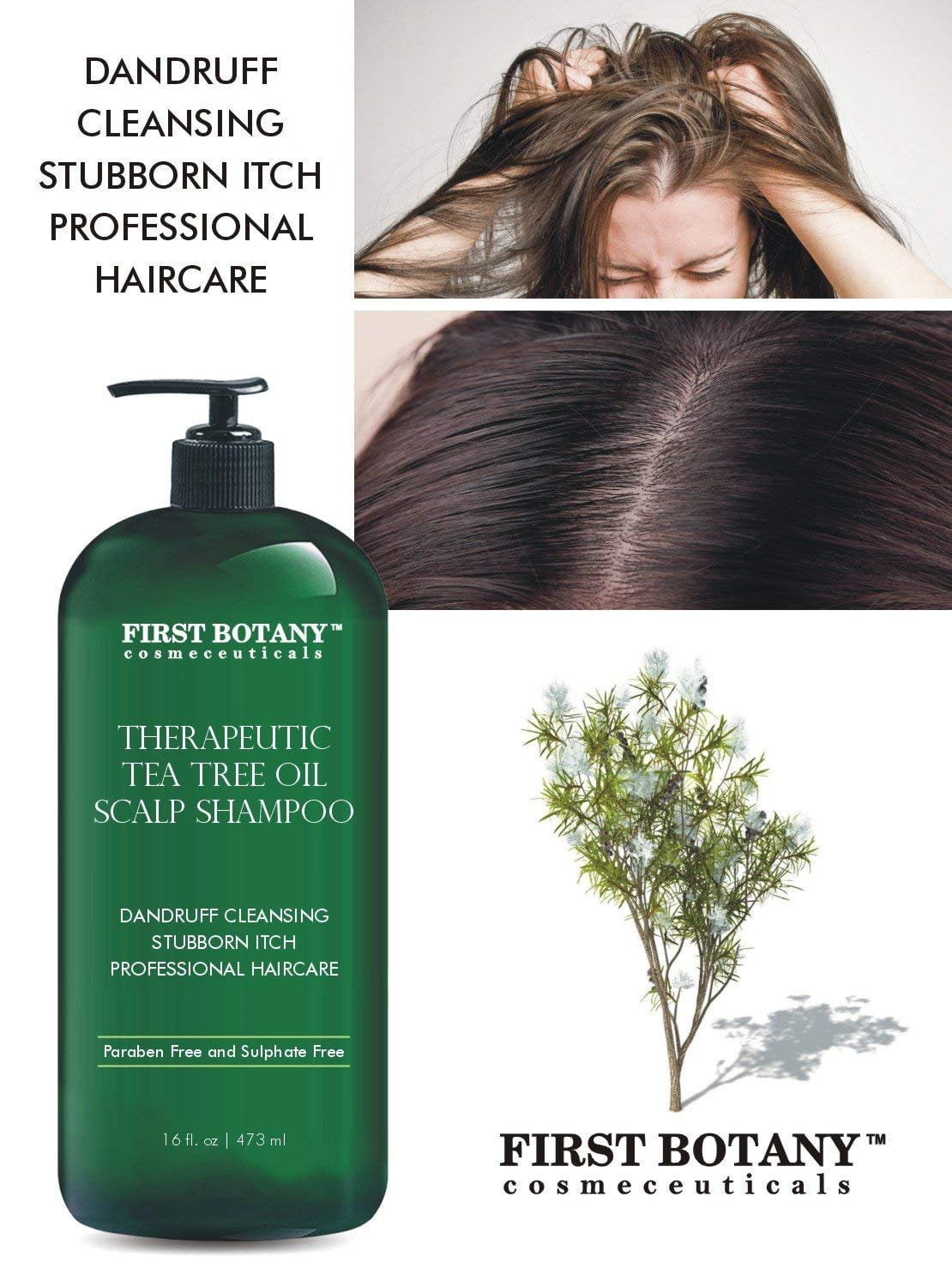 Tea Tree Oil Shampoo 16 Fl Oz Anti Tiendamia Com