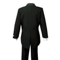 thumbnail image 3 of Spring Notion Boys' Classic Tuxedo with Tail Black, 3 of 4