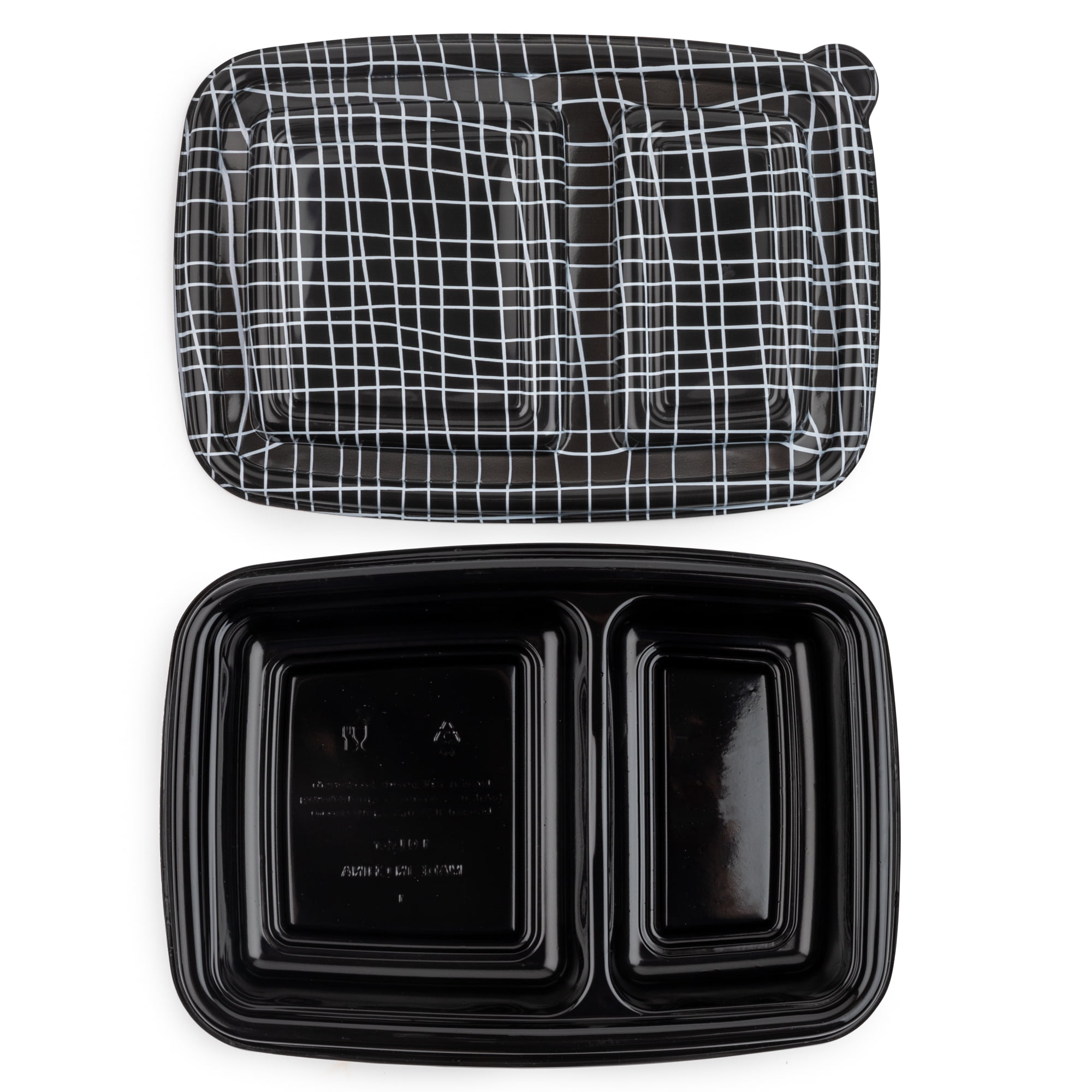 Thyme & Table 24-Piece Meal Prep Food Storage Container Set with Lids