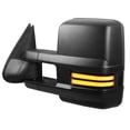 thumbnail image 3 of Pair Power Heated Tow Mirrors For 2015-2018 Chevy Silverado GMC Sierra 1500 2500, 3 of 10