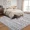 Gray, variant on Hasoo Taupe Rugs for Living Room Washable 10x13 Area Rugs Moroccan Style Carpet Boho Bedroom Dining Room Throw Indoor Carpet