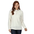 thumbnail image 2 of Regatta Great Outdoors - Forro polar con cremallera 1/4 modelo Sweetheart para mujer (Rosa Baya), 2 of 3