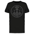 thumbnail image 1 of Ancient Ufo In Egypt T-Shirt Men -Image by Shutterstock, Male 3X-Large, 1 of 4