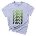 thumbnail image 1 of WREESH St. Patrick'S Day Fashion Femmes Col Rond Chemise Tees Manches Courtes T-Shirt Impression Chemise Tops Blouse, 1 of 5