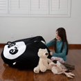 thumbnail image 3 of MesaSe Sac de Rangement Multi-Usage Sac de Rangement pour Jouets Sac de Rangement pour Jouets Housse pour Enfants Siège Doux, 3 of 9