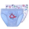 thumbnail image 2 of 2 Piezas de Suave para Niños, Ropa Interior para Niños, de Dibujos Animados para Niños Y Niñas, 3-8T 7-8T Oxer Ropa interior para niños, 2 of 8