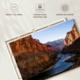 thumbnail image 6 of Elephant Stock Nankoweap Colorado River Wall Art - Horizontal Canvas Wall Art - Living Room Wall Decor - Nature Canvas - Brown And Blue Decor - 45" x 30", 6 of 8