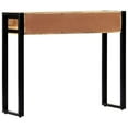 thumbnail image 2 of vidaXL Console Table 90x30x75 cm Solid Mango Wood, 2 of 5