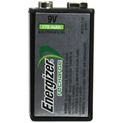 4 Pack Energizer 9 Volt Rechargeable NiMH Battery 175mAh NH22NBP 8.4V Each