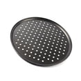 thumbnail image 1 of Injueey Red de malla para pizza, accesorios para hornear, bandeja de acero al carbono, accesorio de cocina, perforado, suministro de Herramientas y accesorios para hornear No.1, 1 of 6