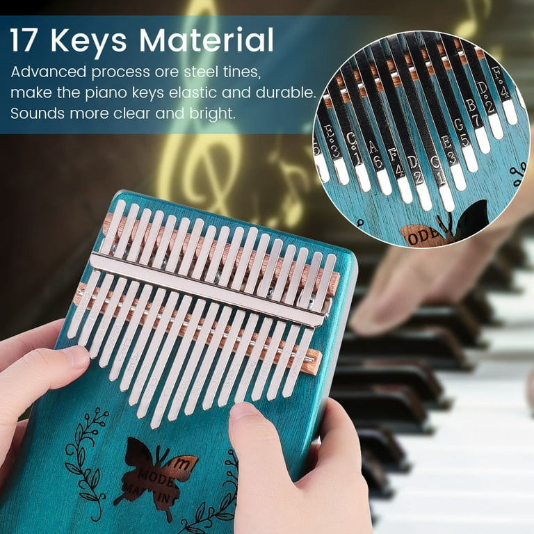 Donner 17 key kalimba deals