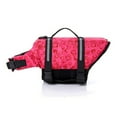 thumbnail image 3 of TIMIFIS Dog Life Jacket Large Small Dog High Buoyancy Reflective Stripes Adjustable Life Jacket Swimsuit Dog Life VestFall, 3 of 6
