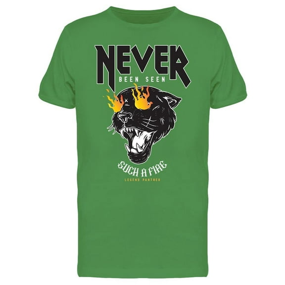 Heavy Metal Black Panther Tee Men's -Image by Shutterstock