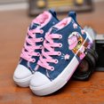 thumbnail image 2 of Children's Shoes Canvas Girls' Sneakers, 2 of 5
