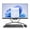 Black, variant on PTZZHEDM 21.5" All-in-One Desktop PC, Intel N5095, 16GB RAM, 512GB SSD, Win10 Pro, Black