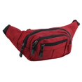thumbnail image 1 of Riñonera kusrkot de viaje con Correa ajustable Rojo, 1 of 4