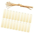 thumbnail image 3 of Piezas de 20 Piezas de Marcapáginas Scrapbooking Artesanía de Bricolaje con Cuerda Macarena Piezas de madera, 3 of 7