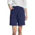 thumbnail image 3 of MKLEKYY Pantalones Cortos de Verano para Mujer, Cómodos, con Cordón, Cintura Elástica y Bolsillos, Informales, para Playa, 3 of 3