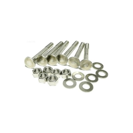 

HYYYYH 60704 Stainless Steel Ladder Bolt and Nut Hardware Kit