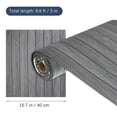 thumbnail image 5 of OUNONA Wood Grain Peel & Stick Wall Panels for Interior Decoration, Easy to Apply Wall Covering, Multi-Pack, 5 of 6