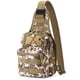 thumbnail image 1 of Bolsa táctica para el pecho, bolsa de hombro militar impermeable, mochila, bolsa de mensajero ligera, bolsa pequeña para caza, camping, deportes, camping, senderismo (kh. Afortunado Sencillez, 1 of 4
