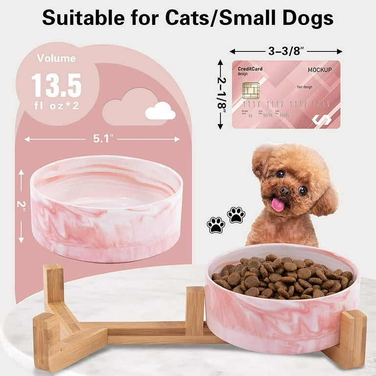 Pink dog food sales