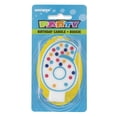 thumbnail image 2 of Unique Industries' Polka Dot Number "6" Birthday Candle, 2 of 2