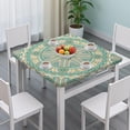 thumbnail image 3 of Mandala Tablecloth Vintage Traditional Mandala Pattern Waterproof Elastic Squre Cover with Back for Relaxation, 3 of 6