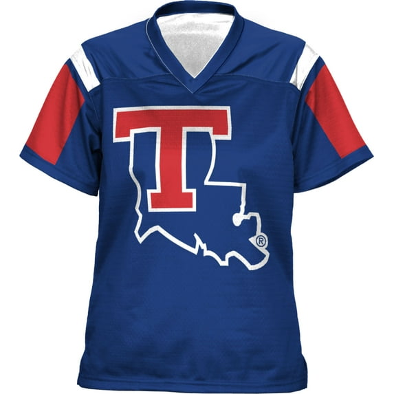 ProSphere Women's Louisiana Tech University Thunderstorm Football Fan Jersey