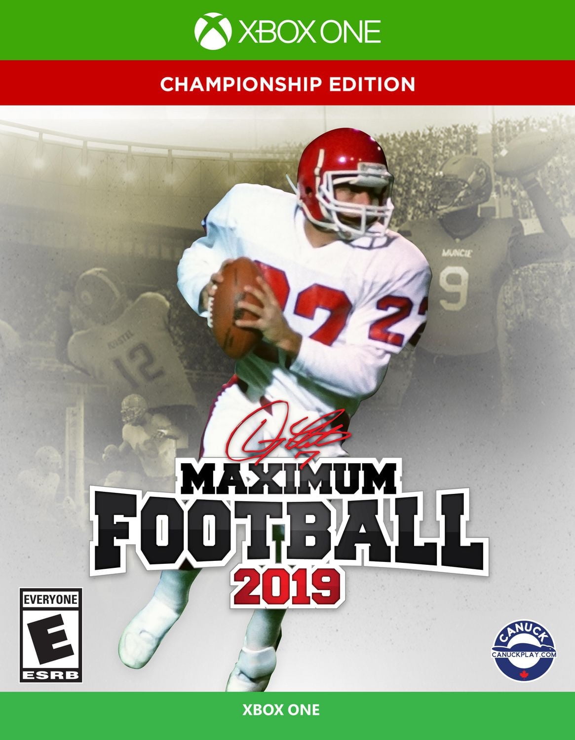 Jeu vidéo Doug Flutie Maximum Football 2019 pour (Xbox One)