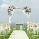 thumbnail image 1 of 2x Guirnalda artificial Centro de mesa de boda Diseño de escena Guirnalda de puerta Artificial Floral Swag Artesanía Arco de boda Flor para decoración , estilo k estilo p Salvador Guirnalda para colgar en la puerta, 1 of 1