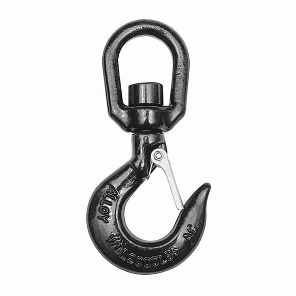 Dayton Slip Hook,Alloy Steel,G80,2000 lb. 1DNH6