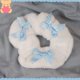 thumbnail image 1 of Horquilla Kawaii Lolita Cinnamoroll Sanrio de felpa, lazo para el pelo, diadema, banda de goma, Anillo para el pelo Jk, cuerda para la cabeza, 1 of 4