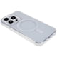 thumbnail image 4 of For iPhone 16 Pro Clear Case Acrylic+TPU Phone Cover Compatible with MagSafe, 4 of 5