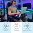 thumbnail image 2 of LapGear Ergonomic Pro Lap Desk, Denim Blue, 2 of 6
