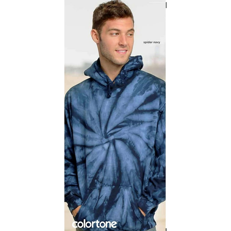 Plain tie hotsell dye hoodie