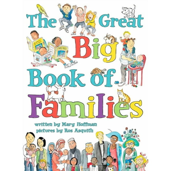 The Great Big Book of Families, (Hardcover)