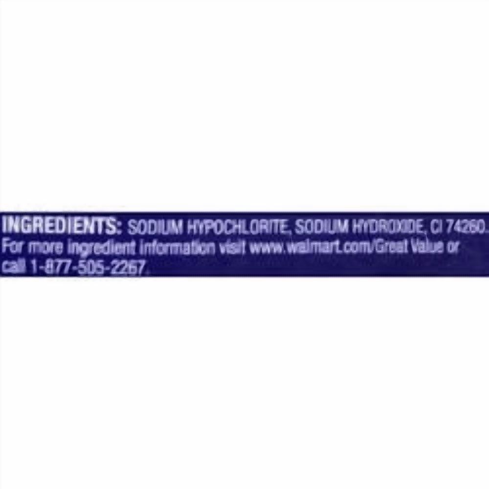 Great Value Toilet Bowl Cleaner, Fresh Scent, 4 Pack photo 3